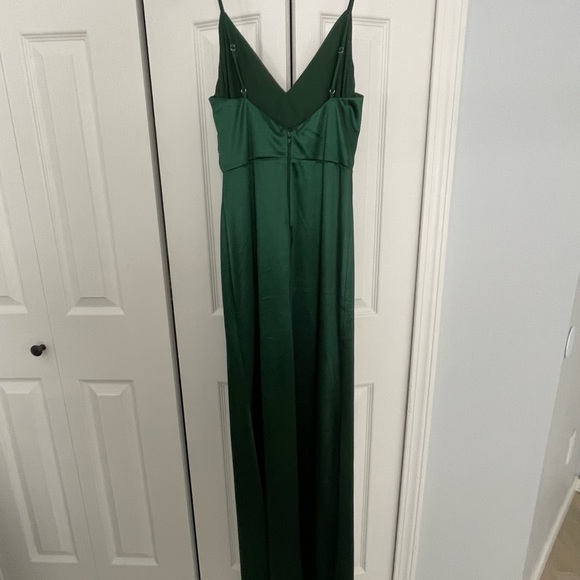 Windsor Hunter Green dress - Picture 3 of 4